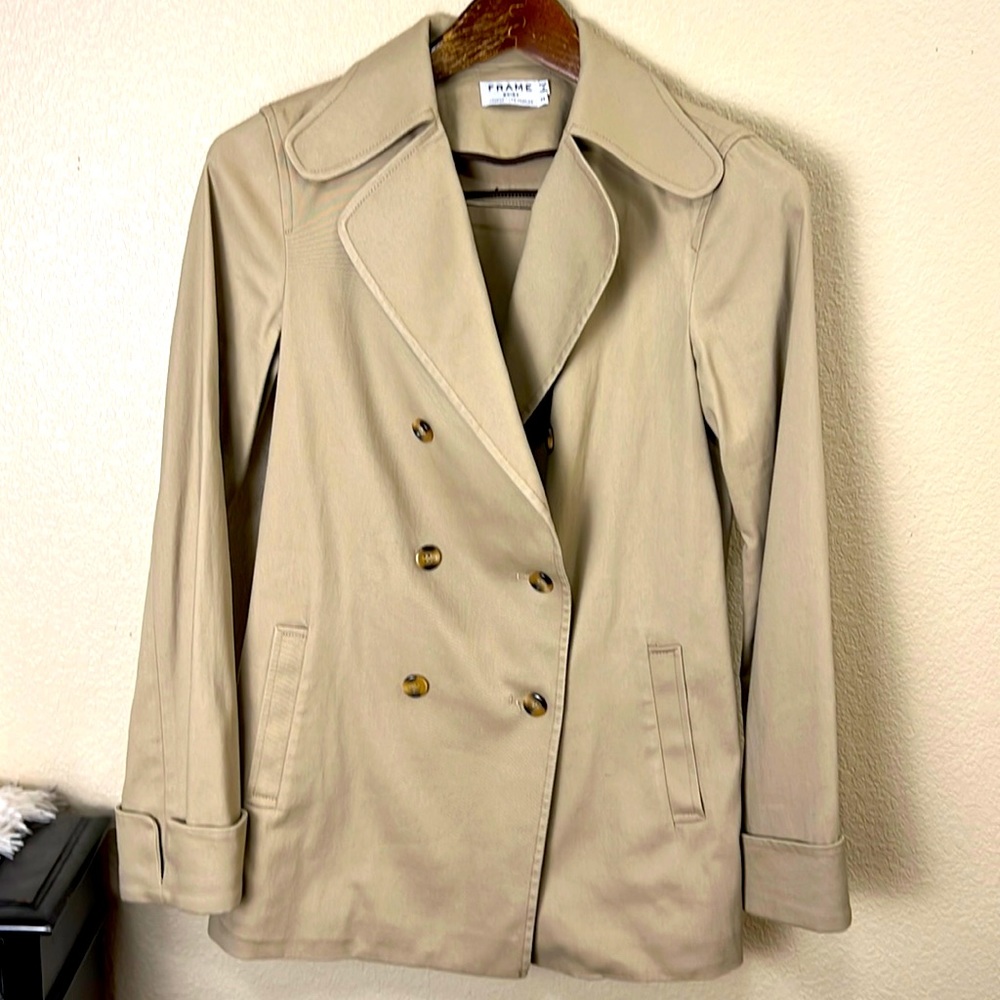 FRAME Blazer Coat Jacket